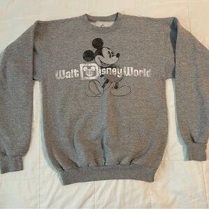 Walt Disney World Mickey Mouse Small Sweatshirt